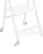 Witte Step’n Fold keukentoren met steunpoten in zijaanzicht