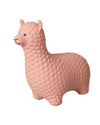 My First Jumpy beige alpaca, springdier voor peuters en kleuters, veilig speelgoed voor binnen en buiten spelen.