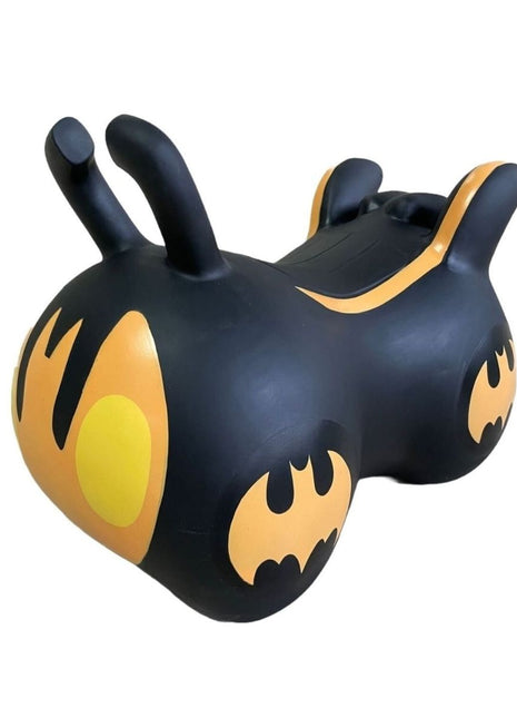 My First Jumpy batmobiel, springdier voor peuters en kleuters, veilig speelgoed voor binnen en buiten spelen.