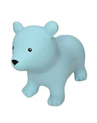 My First Jumpy blauwe beer, springdier voor peuters en kleuters, veilig speelgoed voor binnen en buiten spelen.