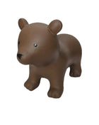 My First Jumpy bruine beer, springdier voor peuters en kleuters, veilig speelgoed voor binnen en buiten spelen.