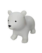 My First Jumpy grijze beer, springdier voor peuters en kleuters, veilig speelgoed voor binnen en buiten spelen.