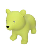 My First Jumpy groene beer, springdier voor peuters en kleuters, veilig speelgoed voor binnen en buiten spelen.