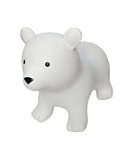 My First Jumpy witte beer, springdier voor peuters en kleuters, veilig speelgoed voor binnen en buiten spelen.