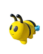 My First Jumpy gele bij, springdier voor peuters en kleuters, veilig speelgoed voor binnen en buiten spelen.