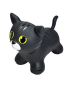My First Jumpy zwarte kat, springdier voor peuters en kleuters, veilig speelgoed voor binnen en buiten spelen.