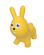 My First Jumpy geel konijn, springdier voor peuters en kleuters, veilig speelgoed voor binnen en buiten spelen.