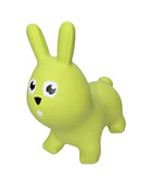 My First Jumpy groen konijn, springdier voor peuters en kleuters, veilig speelgoed voor binnen en buiten spelen.