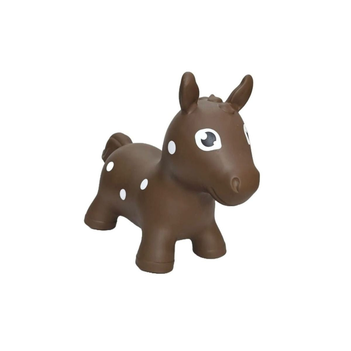 My First Jumpy bruin paard, springdier voor peuters en kleuters, Montessori gericht speelgoed voor binnen en buiten spelen.