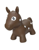My First Jumpy bruin paard, springdier voor peuters en kleuters, veilig speelgoed voor binnen en buiten spelen.