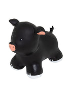 My First Jumpy zwart varken, springdier voor peuters en kleuters, veilig speelgoed voor binnen en buiten spelen.
________________________________________

