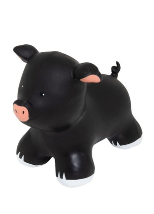 My First Jumpy zwart varken, springdier voor peuters en kleuters, veilig speelgoed voor binnen en buiten spelen.
________________________________________
