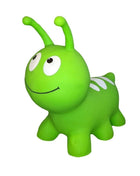 My First Jumpy groene worm, springdier voor peuters en kleuters, veilig speelgoed voor binnen en buiten spelen.