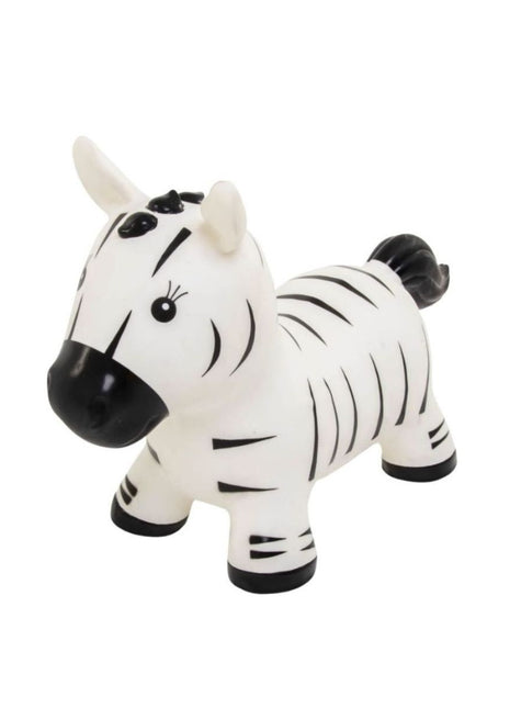 My First Jumpy zebra, springdier voor peuters en kleuters, veilig speelgoed voor binnen en buiten spelen.