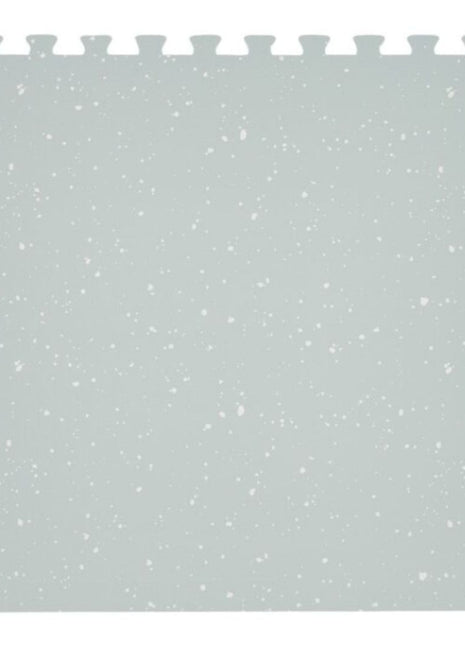 OLYA KIDS Stippen Olijf schuimpuzzel speelmat – zachte stippen in olijfgroen