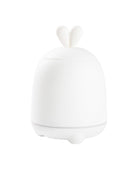 Rabbit & Friends Diffuser Lamp met konijnenoren uitgeschakeld op witte achtergrond.