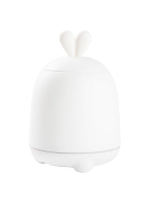 Rabbit & Friends Diffuser Lamp met konijnenoren uitgeschakeld op witte achtergrond.