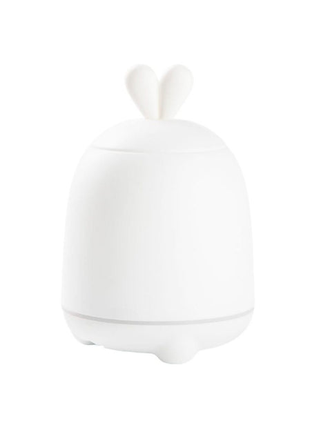 Rabbit & Friends Diffuser Lamp met konijnenoren uitgeschakeld op witte achtergrond.
