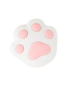 Rabbit & Friends Paw Nachtlampje uitgeschakeld op witte achtergrond.