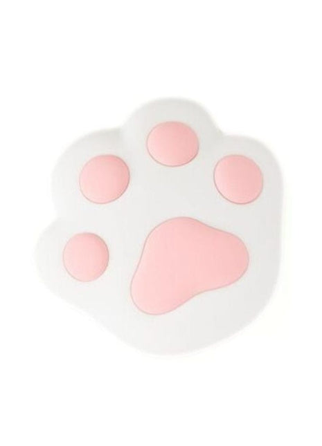 Rabbit & Friends Paw Nachtlampje uitgeschakeld op witte achtergrond.