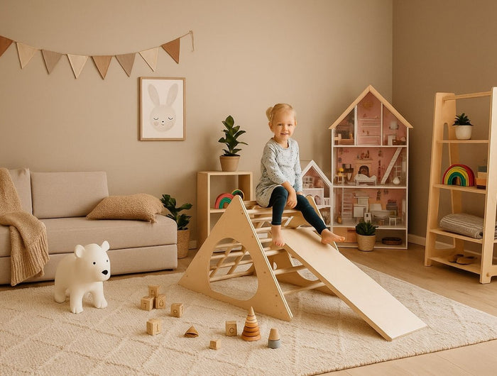 <h2>Een kinderkamer waar elk detail betekenis heeft.</h2>